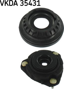 SKF VKDA 35431 - Jousijalan tukilaakeri inparts.fi