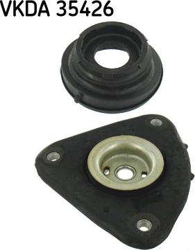 SKF VKDA 35426 - Jousijalan tukilaakeri inparts.fi