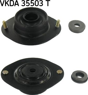 SKF VKDA 35503 T - Jousijalan tukilaakeri inparts.fi