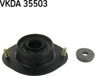 SKF VKDA 35503 - Jousijalan tukilaakeri inparts.fi