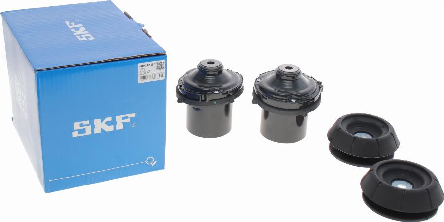 SKF VKDA 35519 T - As.sarja, jousijalan tukilaakeri inparts.fi