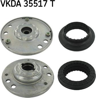 SKF VKDA 35517 T - Jousijalan tukilaakeri inparts.fi