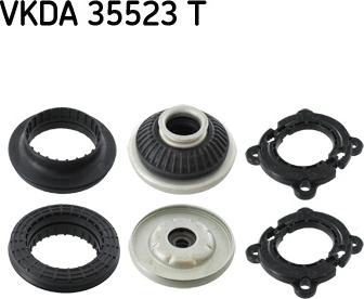 SKF VKDA 35523 T - Jousijalan tukilaakeri inparts.fi