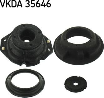 SKF VKDA 35646 - Jousijalan tukilaakeri inparts.fi