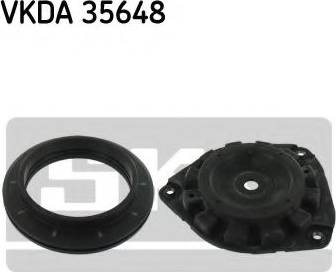 SKF VKDA 35648 - Jousijalan tukilaakeri inparts.fi