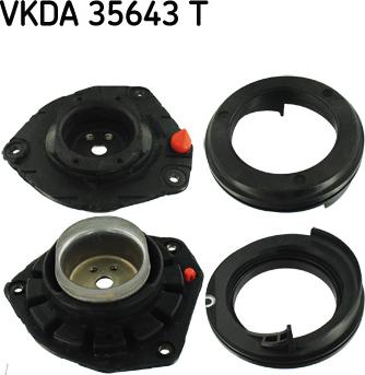 SKF VKDA 35643 T - Jousijalan tukilaakeri inparts.fi