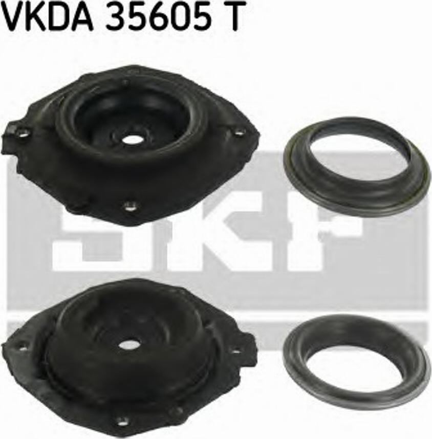 SKF VKDA35605T - Rullalaakeri, jousijalkalaakeri inparts.fi