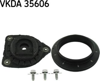 SKF VKDA 35606 - Jousijalan tukilaakeri inparts.fi