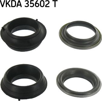 SKF VKDA 35602 T - Rullalaakeri, jousijalkalaakeri inparts.fi