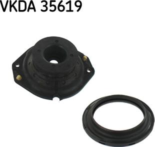 SKF VKDA 35619 - Jousijalan tukilaakeri inparts.fi