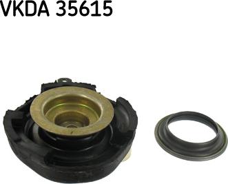 SKF VKDA 35615 - Jousijalan tukilaakeri inparts.fi