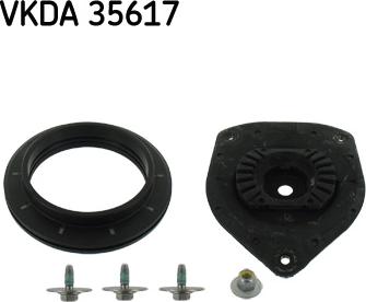 SKF VKDA 35617 - Jousijalan tukilaakeri inparts.fi