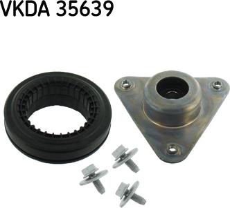 SKF VKDA 35639 - Jousijalan tukilaakeri inparts.fi