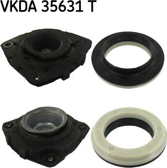 SKF VKDA 35631 T - Jousijalan tukilaakeri inparts.fi