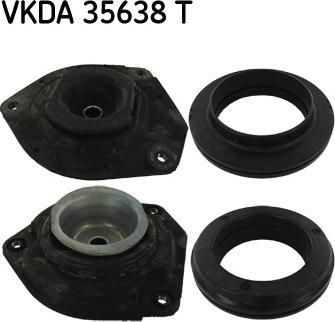 SKF VKDA 35638 T - Jousijalan tukilaakeri inparts.fi