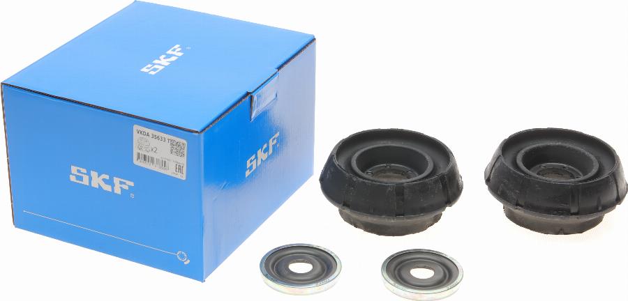 SKF VKDA 35633 T - Jousijalan tukilaakeri inparts.fi