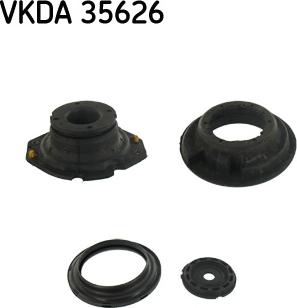 SKF VKDA 35626 - Jousijalan tukilaakeri inparts.fi