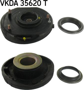 SKF VKDA 35620 T - Jousijalan tukilaakeri inparts.fi