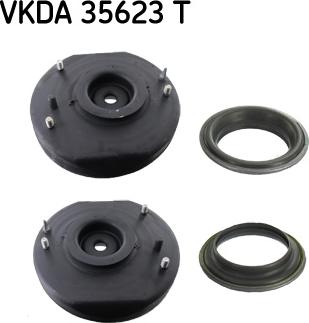 SKF VKDA 35623 T - Jousijalan tukilaakeri inparts.fi