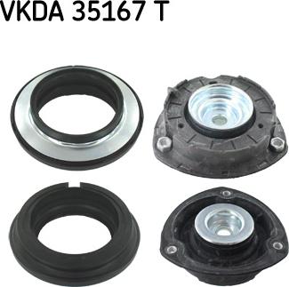 SKF VKDA 35167 T - Jousijalan tukilaakeri inparts.fi