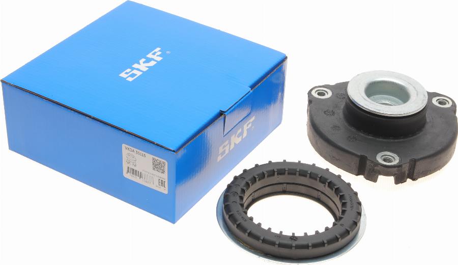 SKF VKDA 35115 - Jousijalan tukilaakeri inparts.fi