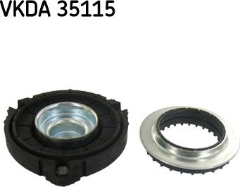 SKF VKDA 35115 - Jousijalan tukilaakeri inparts.fi