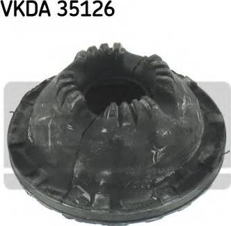 SKF VKDA 35126 - Jousijalan tukilaakeri inparts.fi