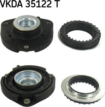 SKF VKDA 35122 T - Jousijalan tukilaakeri inparts.fi