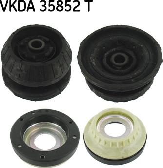 SKF VKDA 35852 T - Jousijalan tukilaakeri inparts.fi