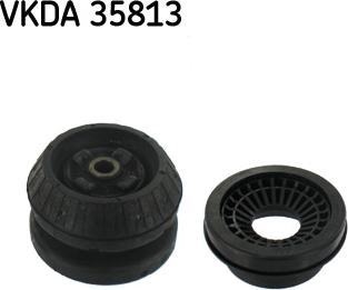 SKF VKDA 35813 - Jousijalan tukilaakeri inparts.fi