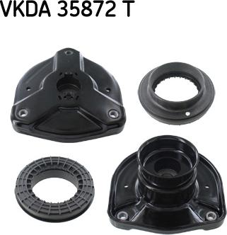 SKF VKDA 35872 T - Jousijalan tukilaakeri inparts.fi