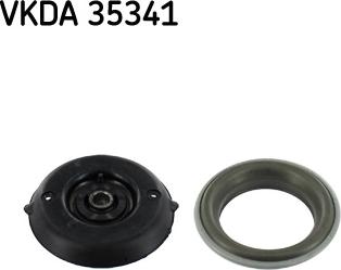 SKF VKDA 35341 - Jousijalan tukilaakeri inparts.fi