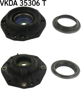 SKF VKDA 35306 T - Jousijalan tukilaakeri inparts.fi