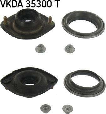 SKF VKDA 35300 T - Jousijalan tukilaakeri inparts.fi