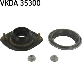 SKF VKDA 35300 - Jousijalan tukilaakeri inparts.fi