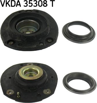 SKF VKDA 35308 T - Jousijalan tukilaakeri inparts.fi