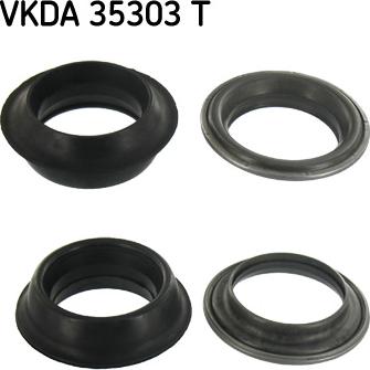 SKF VKDA 35303 T - Rullalaakeri, jousijalkalaakeri inparts.fi