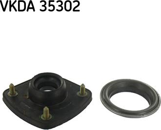 SKF VKDA 35302 - Jousijalan tukilaakeri inparts.fi