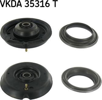 SKF VKDA 35316 T - Jousijalan tukilaakeri inparts.fi