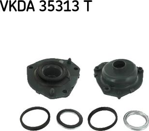 SKF VKDA 35313 T - Jousijalan tukilaakeri inparts.fi