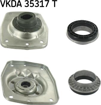 SKF VKDA 35317 T - Jousijalan tukilaakeri inparts.fi