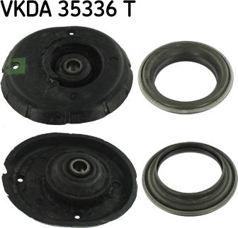 SKF VKDA 35336 T - Jousijalan tukilaakeri inparts.fi