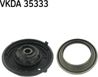 SKF VKDA 35333 - Jousijalan tukilaakeri inparts.fi