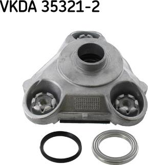 SKF VKDA 35321-2 - Jousijalan tukilaakeri inparts.fi