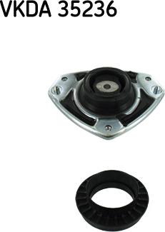 SKF VKDA 35236 - Jousijalan tukilaakeri inparts.fi