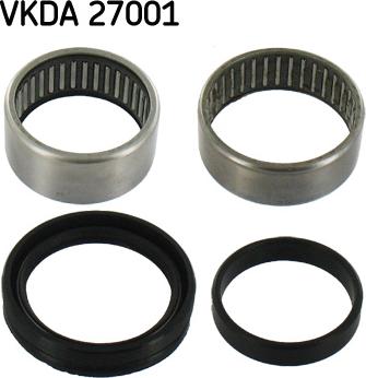 SKF VKDA 27001 - Korjaussarja, pyöräntuenta inparts.fi