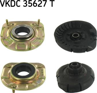 SKF VKDC 35627 T - Jousijalan tukilaakeri inparts.fi