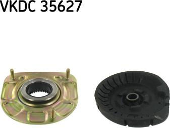 SKF VKDC 35627 - Jousijalan tukilaakeri inparts.fi