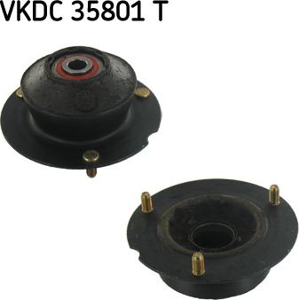 SKF VKDC 35801 T - Jousijalan tukilaakeri inparts.fi