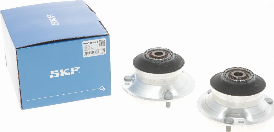 SKF VKDC 35814 T - Jousijalan tukilaakeri inparts.fi